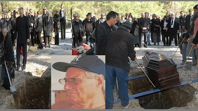 JAK BABA VASİYETİ ÜZERİNE ÖLÜDENİZ'DE TOPRAĞA VERİLDİ