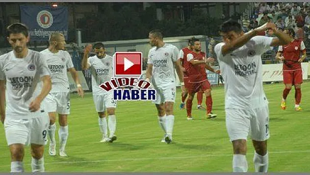 FETHİYESPOR : 2 - PENDİKSPOR : 3