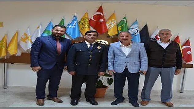 BAŞKAN SAATCI, POLİS TEŞKİLATININ 172. YILINI KUTLADI