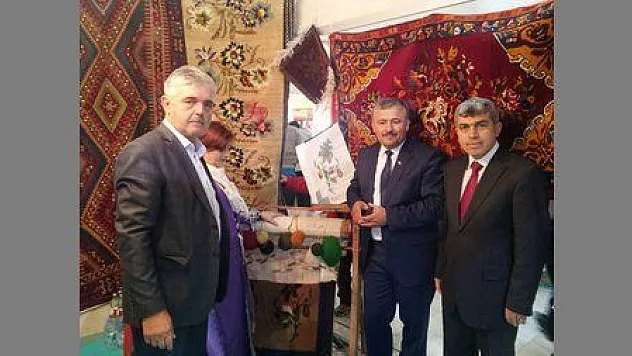 Fethiye Kaya Halısı tanıtıldı