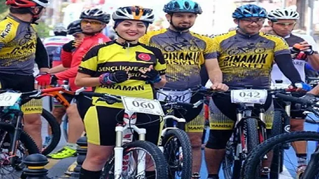 Dalaman'da bisiklet festivali nefes kesti