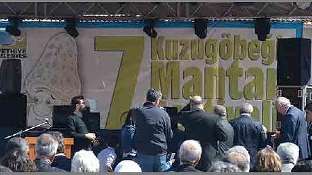 FETHİYE'DE KUZUGÖBEĞİ FESTİVALİ COŞKUSU