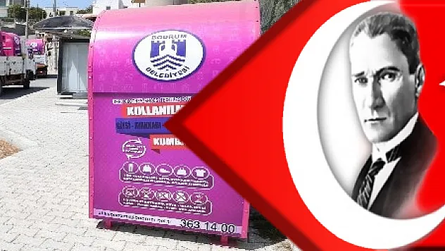 Tekstil kumbaraları Bodrum'da