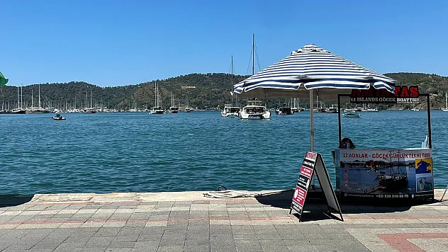 12 Adalar Turlarına yoğun ilgi: Fethiye Körfezi'nde tüm tekneler seferde