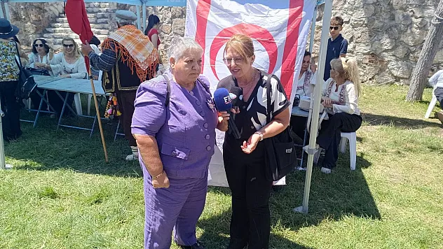 12. Yayla Karaçulha Yörük Şenliği'nde KKTC Rüzgarı Esti