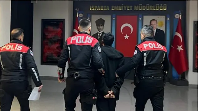 12 yıl hapis cezası ile aranan firari yakalandı