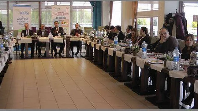 GEKA 25 MİLYON TL KAYNAK DAĞITACAK