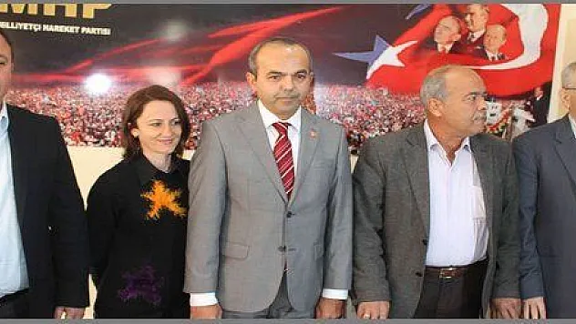  MHP'Lİ SADİ TAŞKIN ADAY ADAYLIĞINI AÇIKLADI