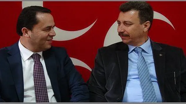 AKPARTİDEN MHP ZİYARETİ