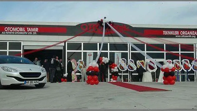  OTTO ZENİTH'İN  AÇILIŞINA YOĞUN İLGİ OLDU