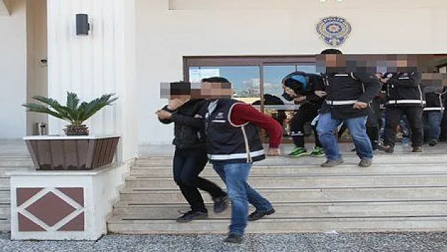FETHİYE'DE UYUŞTURUCU  OPERASYONU: 4 TUTUKLAMA...