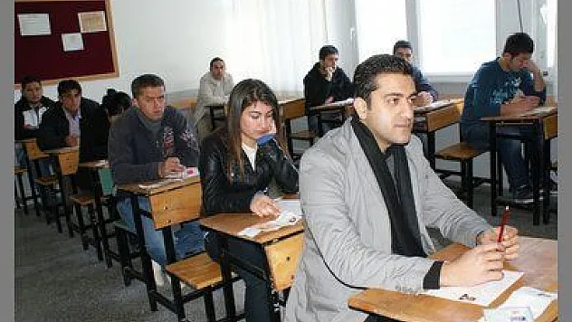 2011 YILININ SON SÜRÜCÜ BELGESİ SINAVI YAPILDI