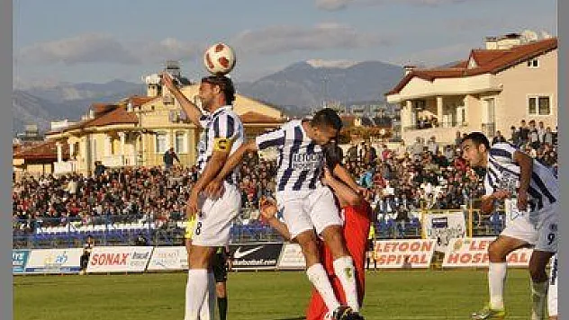 FETHİYESPOR ŞEYTANLARA TAKILDI 2-2