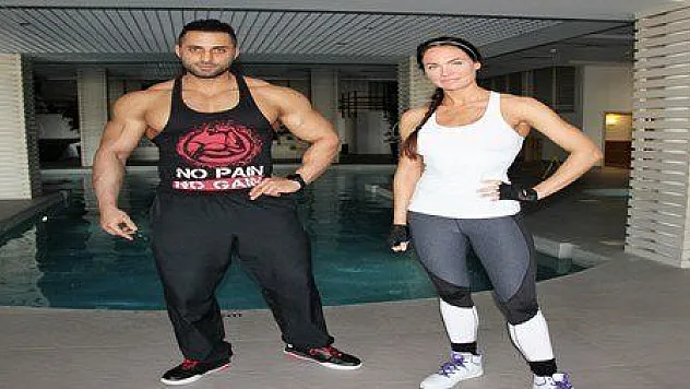 DÜNYA ŞAMPİYONASINA EŞİ HAZIRLIYOR...