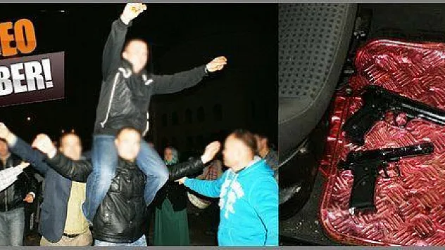 ASKER ADAYLARINA TABANCALI UĞURLAMA