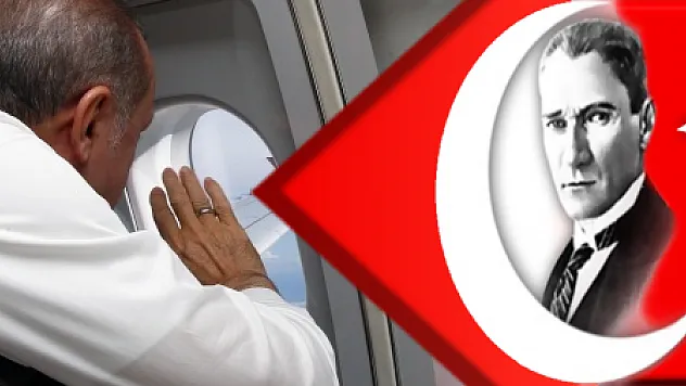 Cumhurbaşkanı Erdoğan, F-16 pilotlarını böyle selamladı