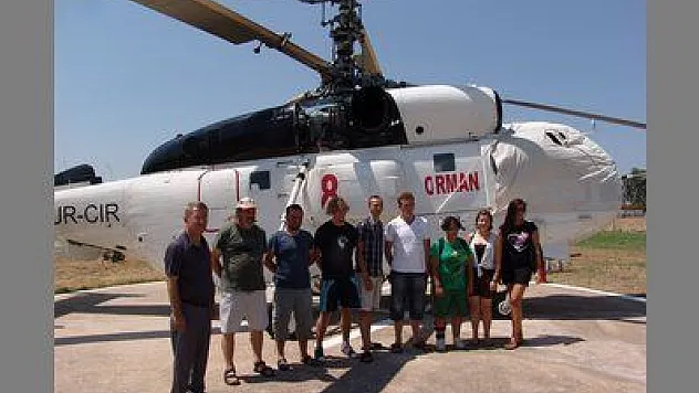 ORMAN YANGINLARI HAKKINDA BİLGİLENDİRİLDİLER