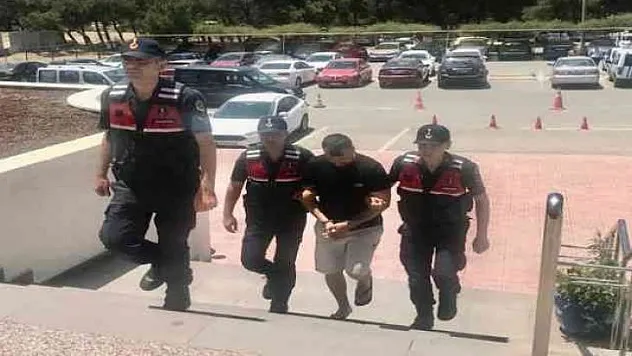 13 yıl, 26 ay hapis cezası bulunan şahıs operasyonla yakalandı