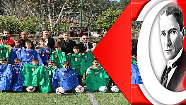 Marmaris'te amatör spor kulüplerine malzeme desteği