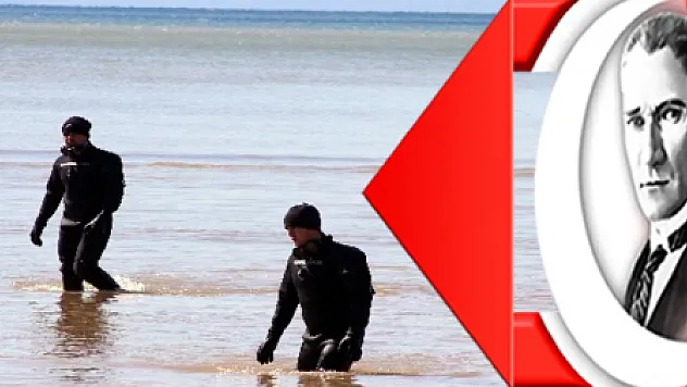 Milas'da selde kaybolan emekli öğretmen için arama çalışmaları sürüyor