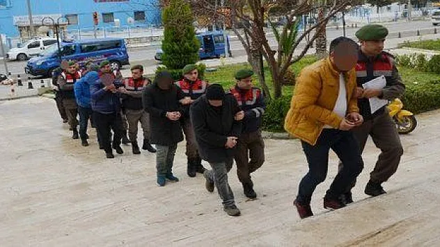 Milas'ta kaçak kazı yapan 8 kişiden 4'ü tutuklandı