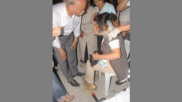 FETHİYE'DE AK PARTİ SEÇİM OTAĞI TAŞLANDI DÖRT KİŞİ YARALANDI