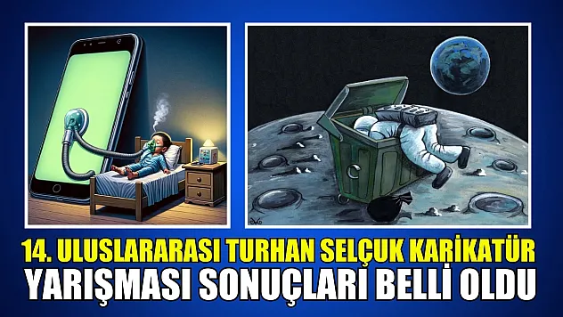 14. Uluslararası Turhan Selçuk Karikatür Yarışması Sonuçları Belli Oldu