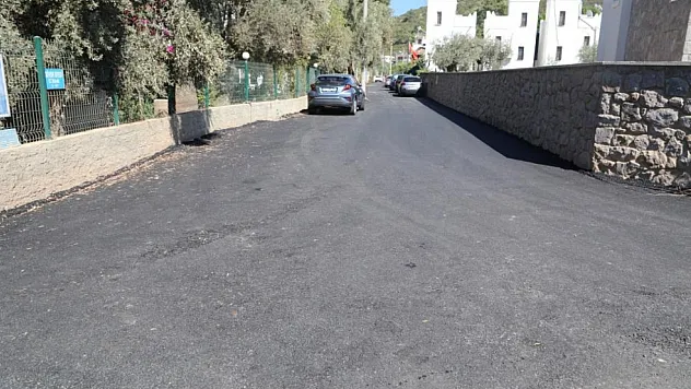 140 bin ton asfalt serimi