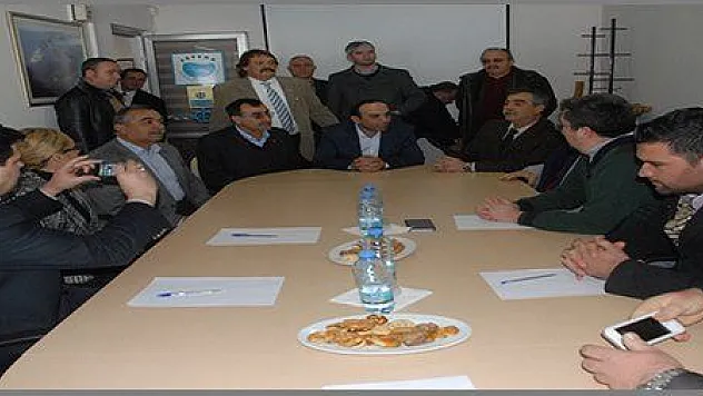 KÜRECİ FETHİYE'DE ZİYARETLERDE BULUNDU