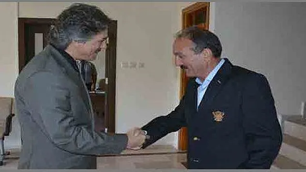 BEHÇET SAATCI DAN MÜFTÜYE ZİYARET