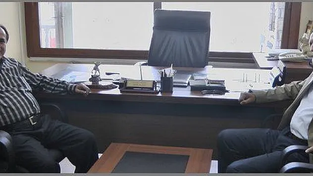 SAATCI'DAN OTGÖZ'E ZİYARET