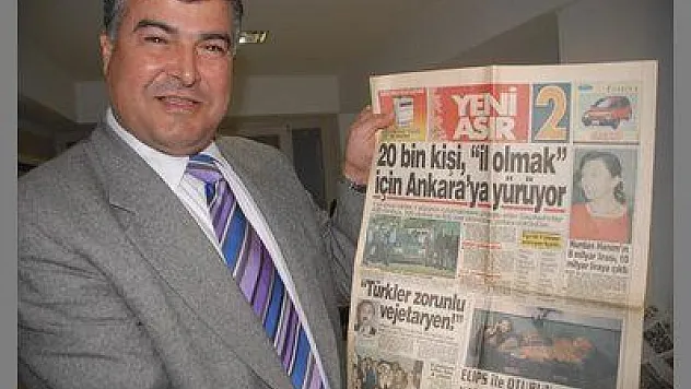 YILMAZ, 'FETHİYE İL OLURSA, SADECE TABELALARI DEĞİŞİR'