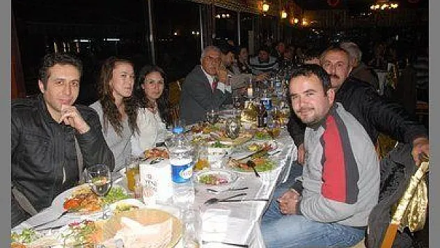 SAATCI, BASIN MENSUPLARINI BULUŞTURDU