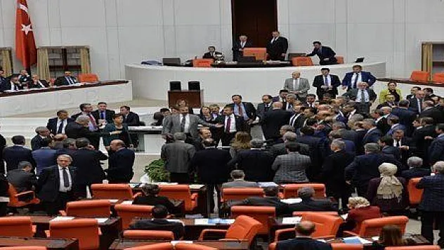 TBMM GENEL KURULU'NDA ERMENİ SOYKIRIMI TARTIŞMASI…