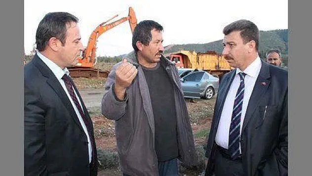  ÇEVRE REZALETİNİ ÜYÜK VE ERDOĞAN'DA ELEŞTİRDİ