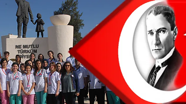 TIP BAYRAMI KUTLANDI