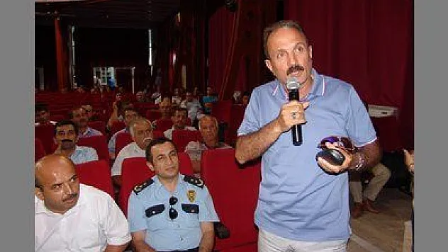 SAATCI, YENİDEN KENT KONSEYİ BAŞKANI OLDU