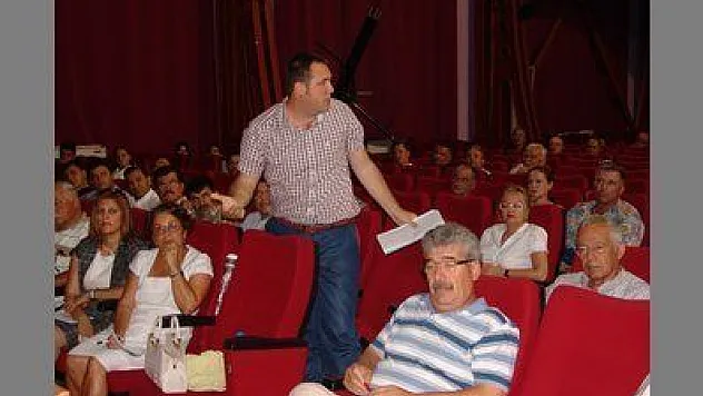 SAHİL BANDI VE MEYDAN PROJESİ TARTIŞILDI