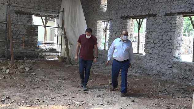 148 Yıllık Eşen Camisi Restore Ediliyor