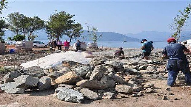 Marmaris'te dev proje 29 Ekim'de hizmete açılacak