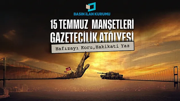 15 Temmuz darbe girişimi genç gazetecilerin manşetleriyle hatırlanacak