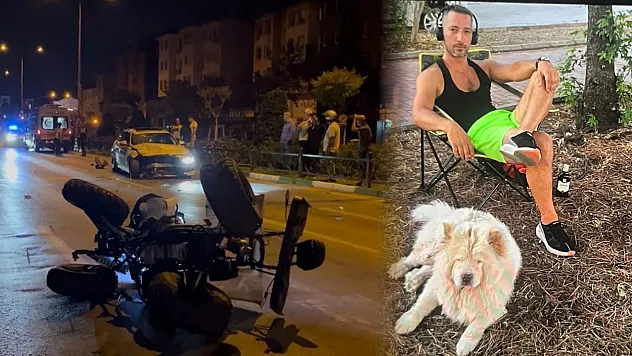 150 kilometre hızla geldi, ATV'yi biçti: 1 ölü