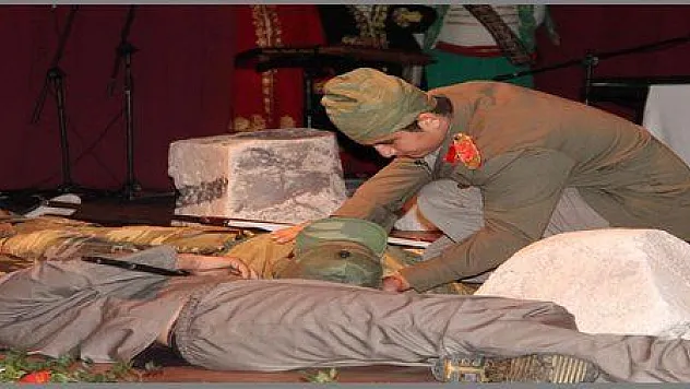 ÇANAKKALE SAVAŞI OROTORYO İLE ANLATILDI