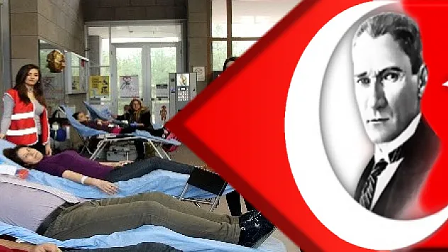 Spor Bilimleri Fakültesi öğrencileri kan bağışladı