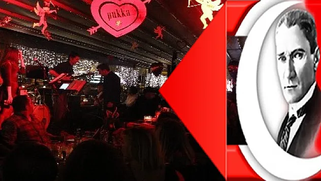 Marmaris'te eğlence mekanları kış ortasında yaz yoğunluğu yaşadı