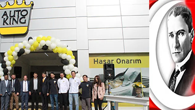 AYTEKİN BEDEL BODRUM'DA AUTO KİNG AÇTI