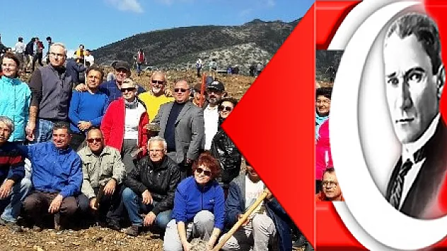 Afrin şehitleri anısına yeniden ağaçlandırıldı