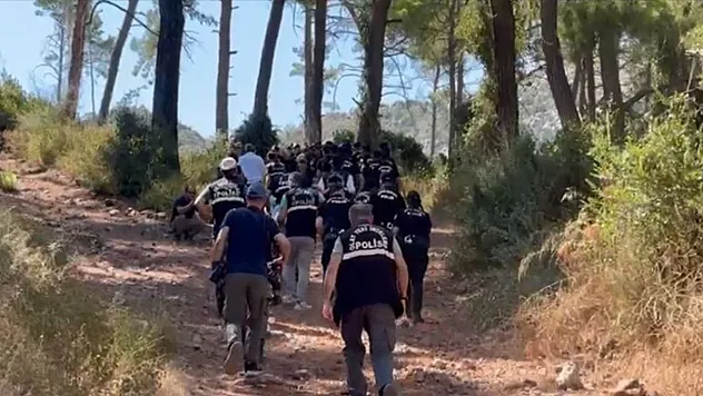 155 Personelle Marmaris'te Silah ve Mühimmat Aranıyor