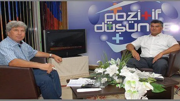 KERAMETTİN YILMAZ POZİTİF DÜŞÜNCE PROGRAMINA KATILDI