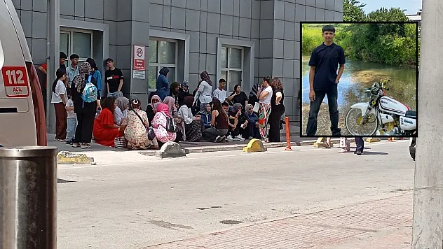 16 yaşındaki motosiklet sürücüsü hayatını kaybetti